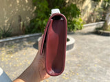 Woven Leather Clutch Bag