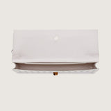 Woven Leather Clutch Bag