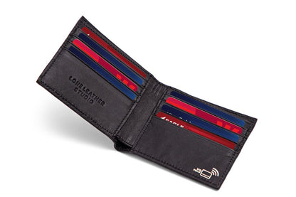 Bi-fold Intrecciato Wallet (RFID)