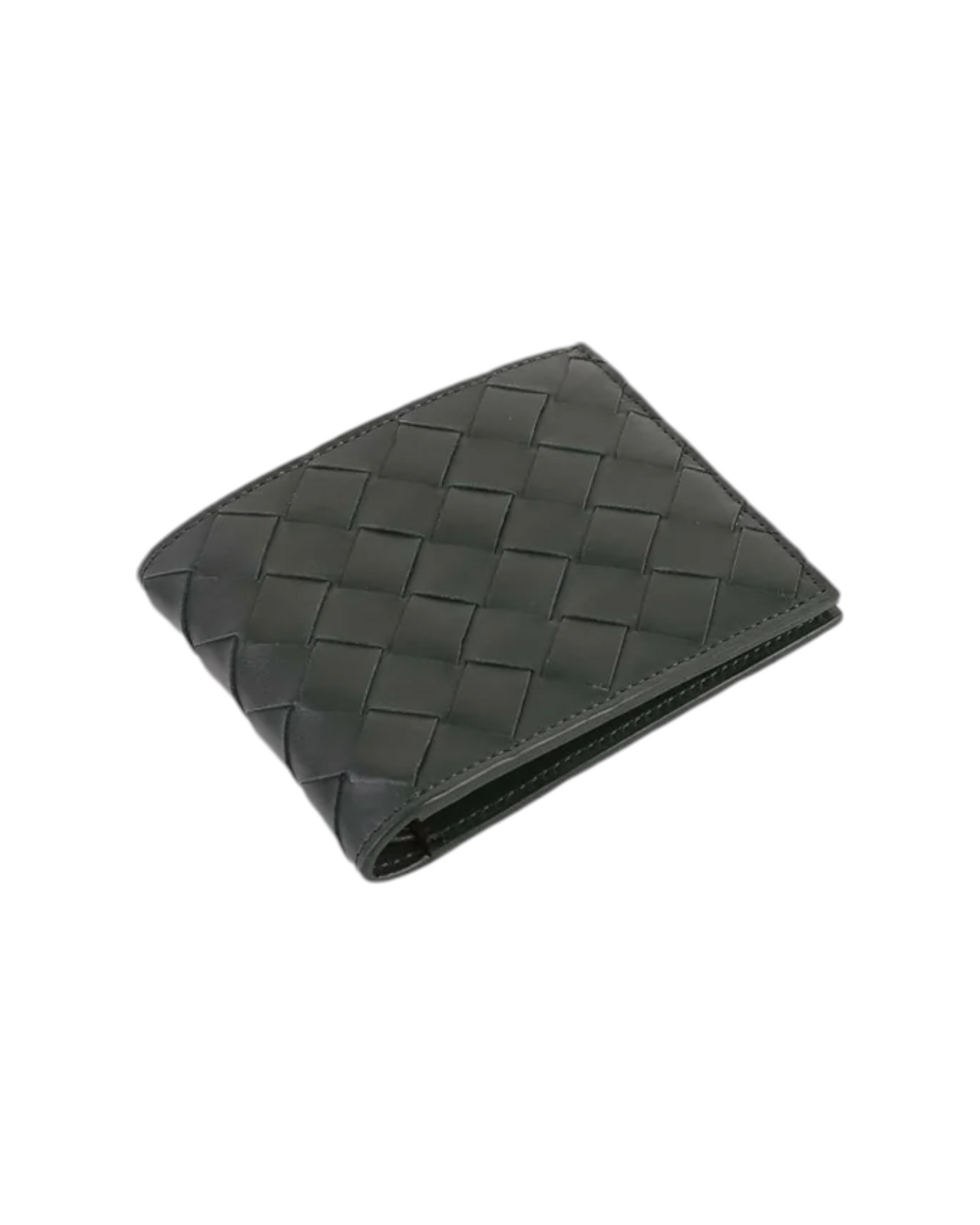 Bi-fold Intrecciato Wallet (RFID)