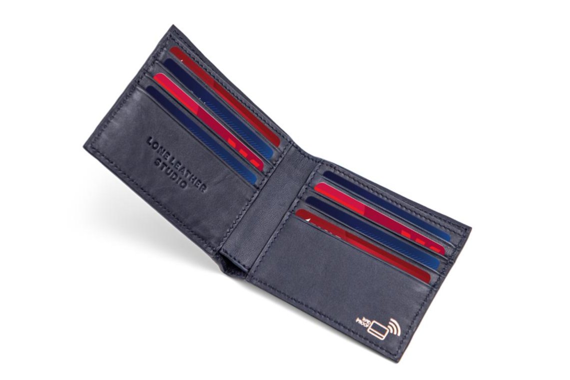 Bi-fold Intrecciato Wallet (RFID)