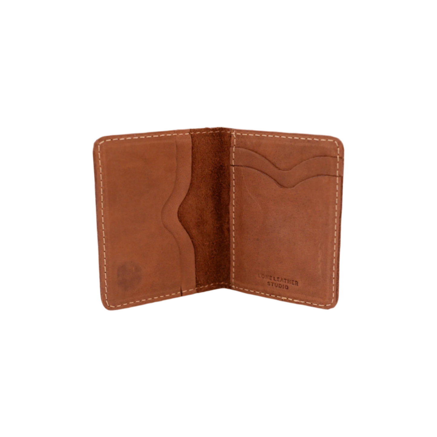 Crazy Horse Leather Card Holder