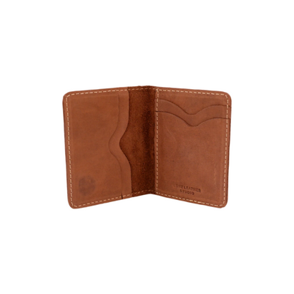 Crazy Horse Leather Card Holder