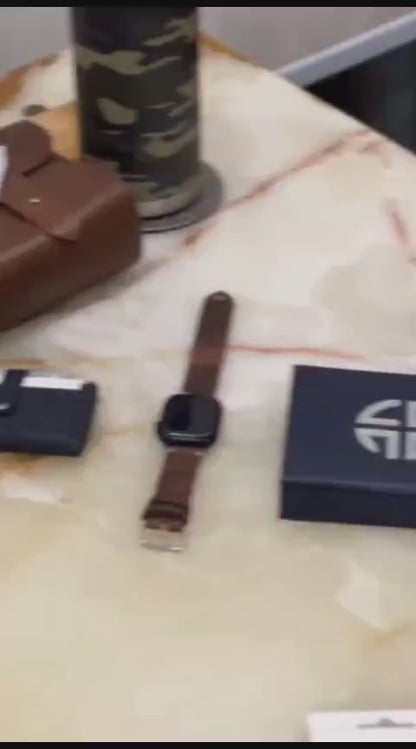 Iwatch Strap in Crazy Horse